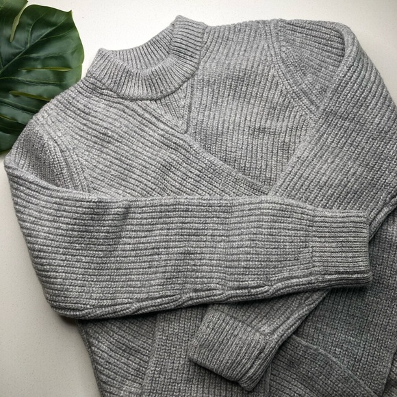 Carven Sweaters - Carven Wool Knit Pullover Sweater